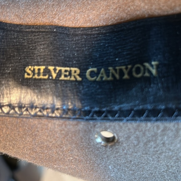 SILVER CANYON GREEN 💯 SOFT WOOL MADE IN USA UNISEX SIZE M - Picture 7 of 8